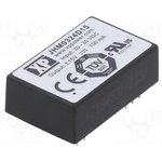 JHM0324D15, Isolated DC/DC Converters - Through Hole MEDICAL APPROVED DC-DC 3 WATTS