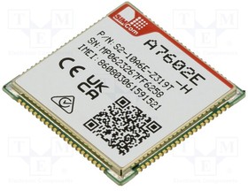 S2-10A6E, Module: LTE; Down: 150Mbps; Up: 50Mbps; SMD; 30x30x2.5mm