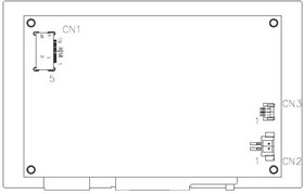 HB-050WISB0GA0-B, TFT Displays & Accessories 5 800x480 HDMI TFT Display