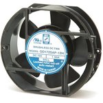 OD172SAP-24HHB, DC Fans DC Fan, 172x150x51mm, 24VDC, 300CFM, Ball Bearing, Lead Wires
