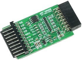 XGecu EMMC TO CARD/SD NAND ForT48 Programmer, Адаптер для программатора T48