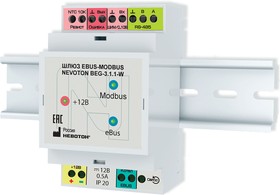 Контроллер управления eBus-Modbus для котлов Vaillant и Protherm