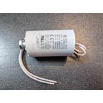 99286-4-7320, Fan Accessories MKP Motor Capacitor (without Fuse), Plastic, 400V, 8uF