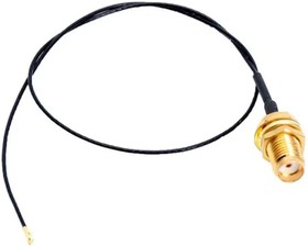 W9017BD0200, RF Cable Assemblies Jumper SMA-F-IPEX MHF4 200mm