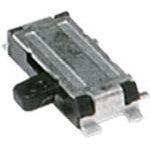 PCM12SMTR, Переключатель: движковый, Пол: 2, SPDT, 0,3A/6ВDC, ON-ON, SMT, PCM