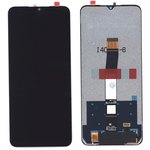 Дисплей (модуль) для Xiaomi Redmi 10C, Poco C40 сборе с тачскрином черный