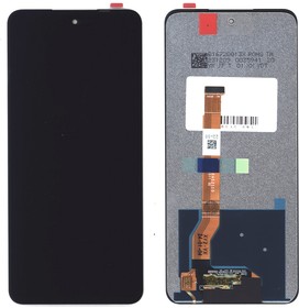 Дисплей для Realme 11 4G (RMX3636) в сборе с тачскрином черный orig lcd