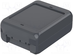 B 100804 ABS-7024, Enclosure: multipurpose; X: 80mm; Y: 113mm; Z: 40mm; BOCUBE; ABS