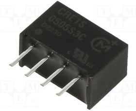 CRE1S0505S3C, Isolated DC/DC Converters - Through Hole 1W 5-5V SIP SINGLE