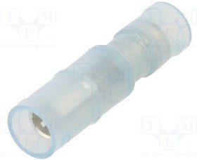 PC 4020-F-BCL, Terminal: round; female; O: 4mm; 2mm2; crimped; for cable; insulated