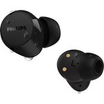 Гарнитура внутриканальные Philips TAT1209 черный беспроводные bluetooth в ушной ...