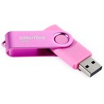 UFD 2.0 накопитель SmartBuy 004GB Twist Pink (SB004GB2TWP)