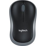 Клавиатура + мышь Logitech MK270 клав:черный мышь:черный USB беспроводная ...