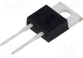 S3D20065F, Diode: Schottky rectifying; SiC; THT; 650V; 20A; 136W; ITO220AC