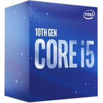 Процессоры CPU Intel Core i5-10400F (2.9GHz/12MB/6 cores) LGA1200 BOX, TDP 65W ...