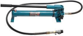 FB700, Насос гидравлический ручной (20-700bar,емкость масла-1л, длина-600мм,ширина- 120мм,высота-200мм)