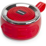 Bluetooth колонка BOROFONE BR2 Aurora Sports BT 5.0, 3W, microSD, USB, FM (красная)