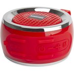 Bluetooth колонка BOROFONE BR2 Aurora Sports BT 5.0, 3W, microSD, USB, FM (красная)