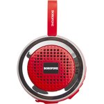 Bluetooth колонка BOROFONE BR2 Aurora Sports BT 5.0, 3W, microSD, USB, FM (красная)