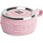 Bluetooth колонка BOROFONE BR2 Aurora Sports BT 5.0, 3W, microSD, USB, FM (розовая)