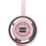 Bluetooth колонка BOROFONE BR2 Aurora Sports BT 5.0, 3W, microSD, USB, FM (розовая)
