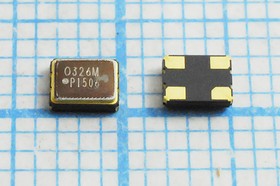 Генератор кварцевый 6.0МГц 3.3В,HCMOS в корпусе SMD 3.2x2.5мм; гк 6000 \\SMD03225C4\CM\ 3,3В\SCO-323\SUNNY