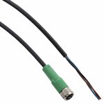 1504822, Sensor Cables / Actuator Cables SAC 3P 2.0-PUR/M 8FS