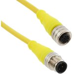 1200660883, Sensor Cables / Actuator Cables MIC 4P M/MFE 2M 18/4 TPE