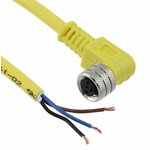 1200860119, Sensor Cables / Actuator Cables 3P FP 2M 90D COUPLER 24AWG