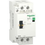 Schneider Electric RESI9 Модульный контактор 1P+N 40A 2НО 230/250В АС 50ГЦ