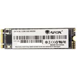 SSD M.2 AFOX 250Gb MS200 Series  MS200-250GN  Retail (SATA3.0, up to 550/460Mbs, 3D TLC, 200TBW, 22х80mm)