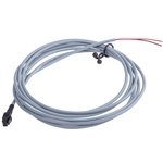 NEBV-H1G2-P-2.5-N-LE2, Plug and Cable, NEBV Series, For Use With VUVG Series Valve