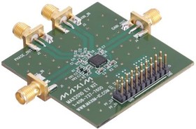 MAX2010EVKIT, RF Development Tools Eval Kit MAX2009 (1200MHz to2500MHz Adju