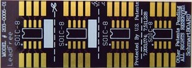 203-0005-01, PCBs & Breadboards 4Pk SchmartPatch for SOIC-8