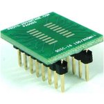PA0005, Sockets & Adapters SOIC-16 to DIP-16 SMT Adapter