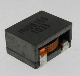 IN06155, Power Inductors - SMD 1uH 500KHz 0.1Vrms +/- 15%