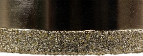 Фото 1/4 1055-10-8070 Коронка алмазная по керамограниту 80 х 70 мм,3гр. хв., с центрир. cверл. Sturm!