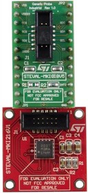 Фото 1/3 STEVAL-MKI216V1K, Evaluation Board, IIS3DHHC, 3-Axis MEMS Accelerometer