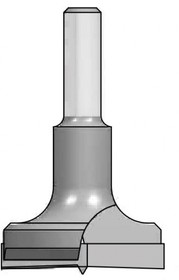 Сверло чашечное (30 мм, 57 мм, хвостовик 8 мм) без подрезателей HMP3005
