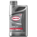 SINTEC Масло Sintec Luxe 5000 5W-40 (П/Синт) 1Л (801932)