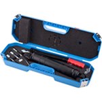 1077600/SET, 400bar Steel Manual Grease Gun, 500 ml