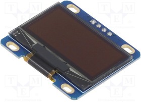 REA012864LYPP3N00000, Display: OLED; graphical; 1.28"; 128x64; Dim: 35.5x32x2.66mm; PIN: 4