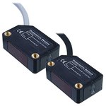 PTE-TM10PO, оптический датчик положения на просвет 640нм 10м PNP кабель