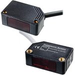 PTE-TM10AP, оптический датчик положения на просвет 640нм 10м PNP L/D кабель