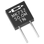 MK732-50.0M-1%, Thick Film Resistors - Through Hole 50M ohm ,1% 50ppm