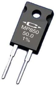 MP850-5.00-1%, Thick Film Resistors - Through Hole 5 ohm 50W 1% TO-220 NON INDUCTIVE