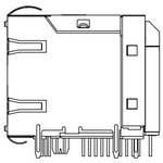 JXC0-0376NL, CONN,RJ45,2X2,1GD,1:1,TY NPB