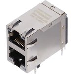 JXC0-1016NL, Modular Connectors / Ethernet Connectors 1000Base-T NonPoE 2x1-Port ...