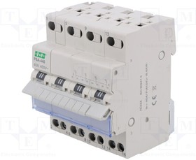 PSA-440, Module: mains-generator switch; Poles: 4; 230/400VAC; 40A; IP20