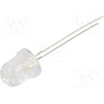 OS5RKP8131A, LED; 8mm; red; 18000?22000mcd; 30°; Front: convex; 2.1?2.6V; 78mW